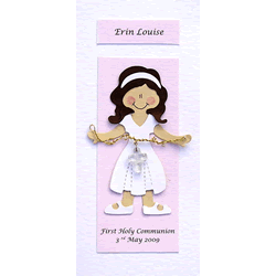 First Holy Communion </br>Card Girl